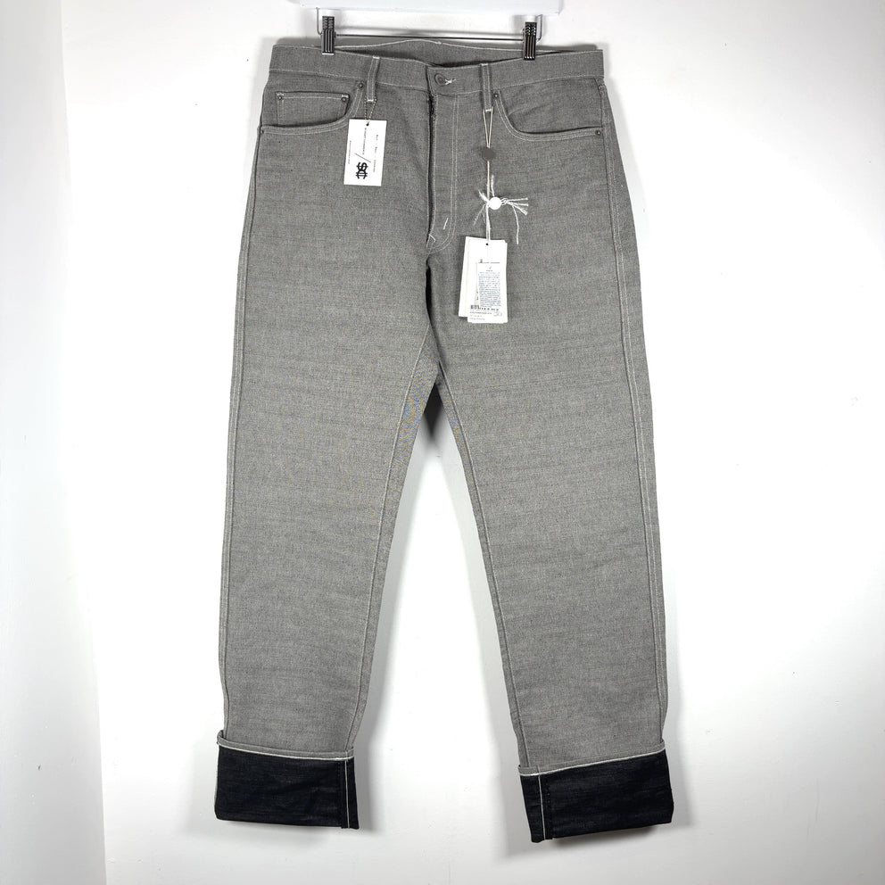 Maison Margiela 12oz Broken Twill 5 Pocket Pants