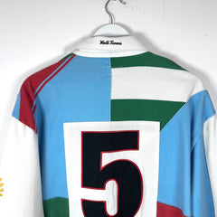 Supreme Rose Patch Rugby Shirt
