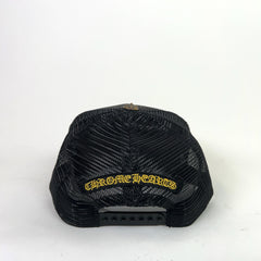 Chrome Hearts Corduroy Hollywood Trucker Hat