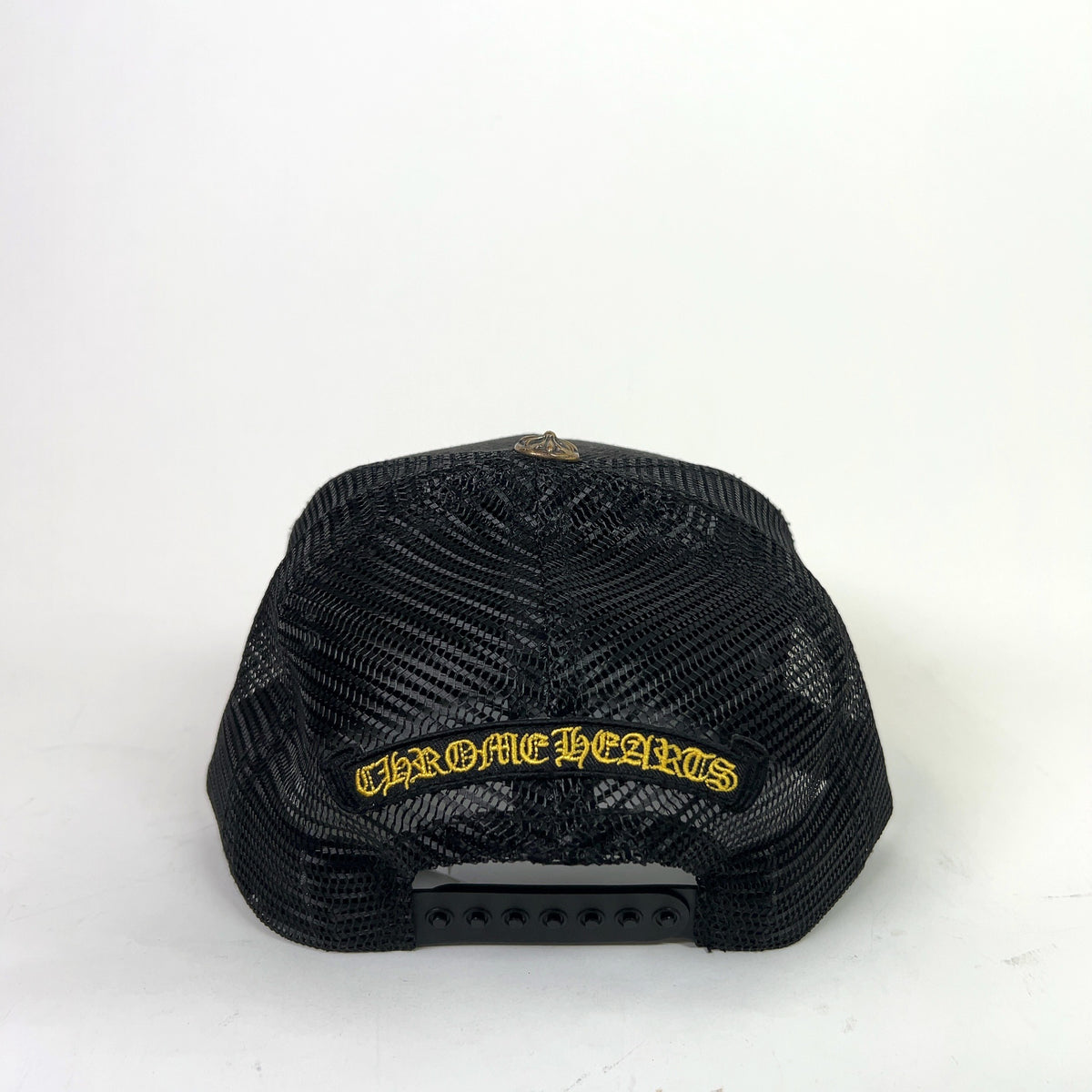 Chrome Hearts Corduroy Hollywood Trucker Hat