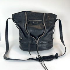 Balenciaga 'Papier' Drop Leather Bag