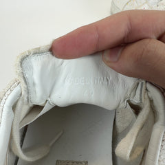 Maison Margiela White Paint Splatter Repilca Gats