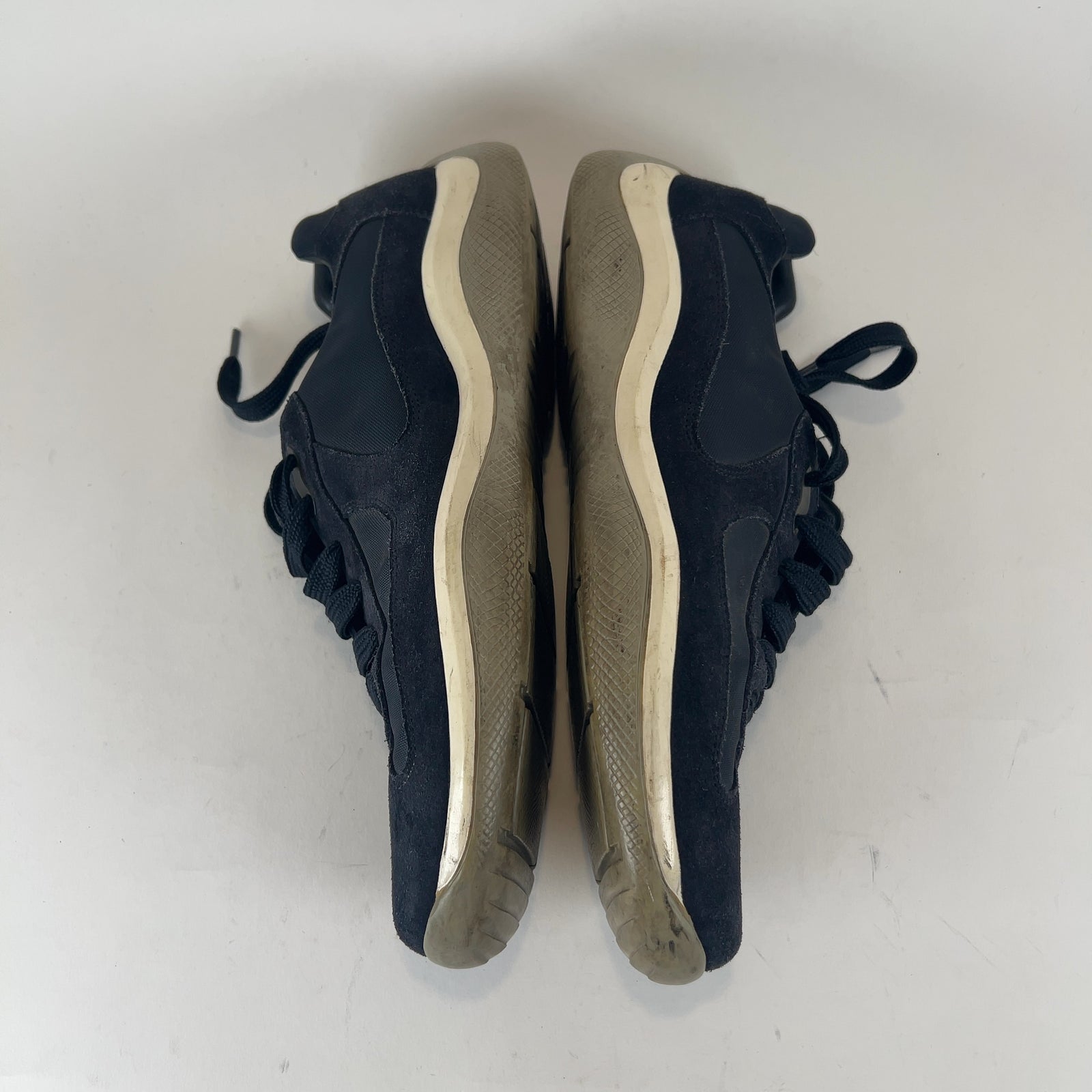 Prada Vintage Suede America Cups