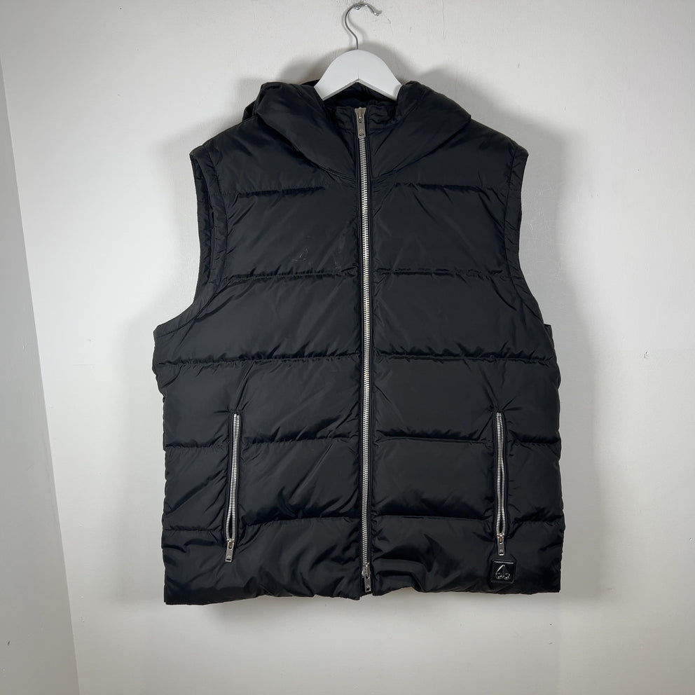 Moose Knuckle Puffer Hooded Vest