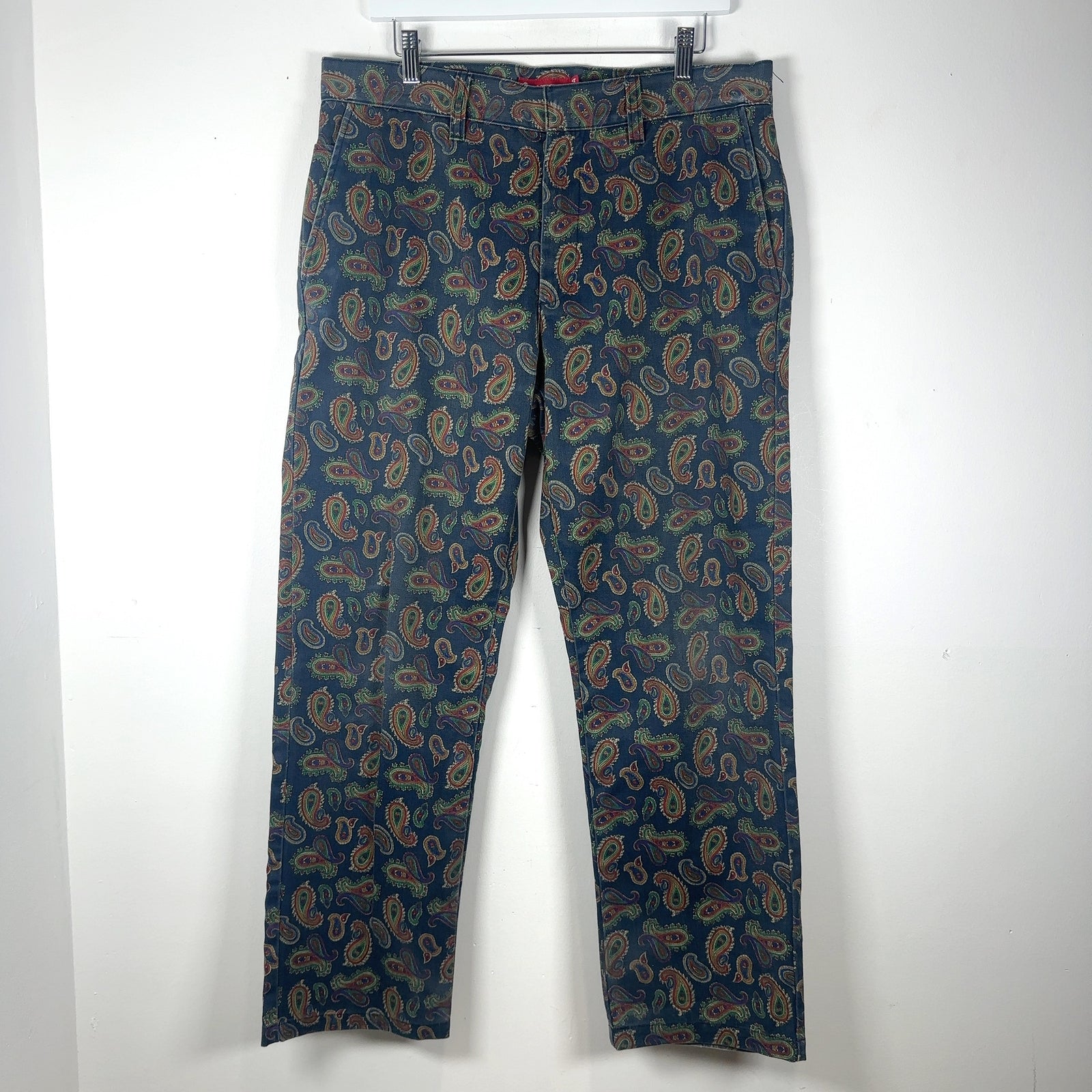 Supreme Paisley Print Pants