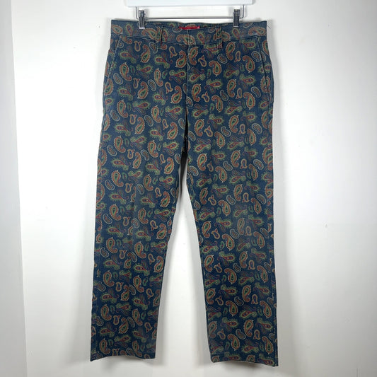 Supreme Paisley Print Pants