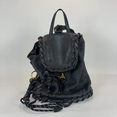 Acne Studios Rope Jungle Leather Backpack