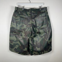Raspberry Hills Camoflauge Shorts