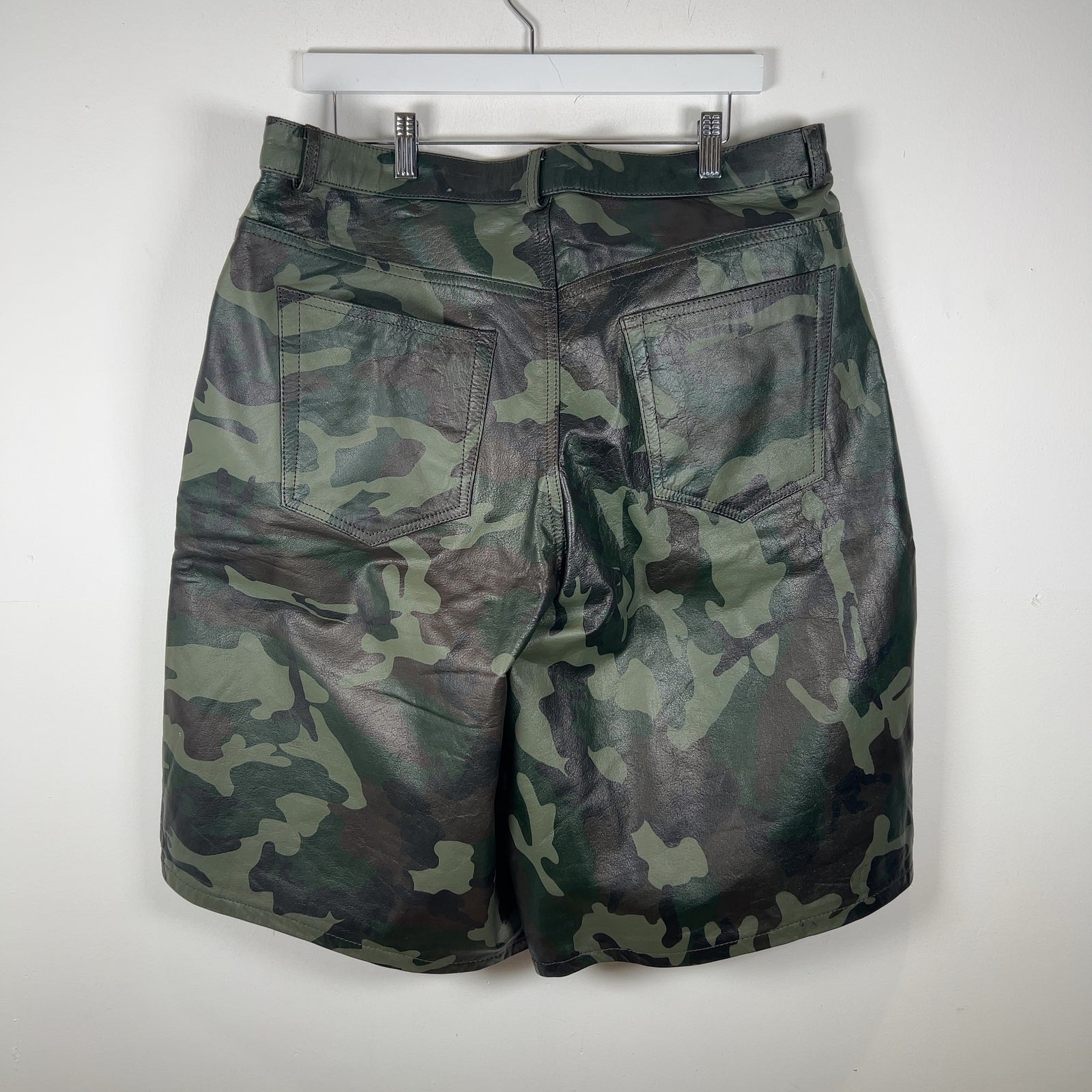 Raspberry Hills Camoflauge Shorts