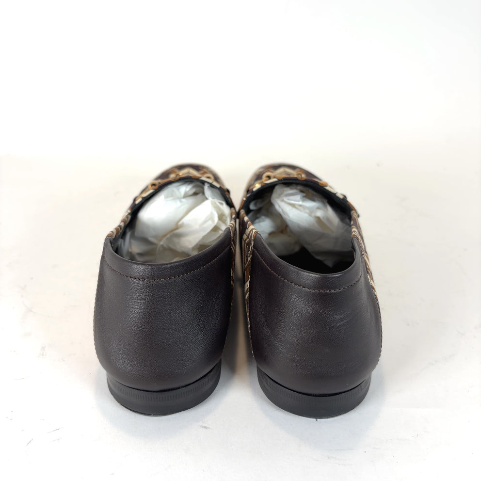 Gucci Horsebit Squared GG Loafer