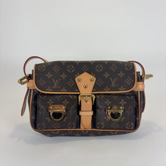 Louis Vuitton 2007 Monogram Hudson Shoulder Bag
