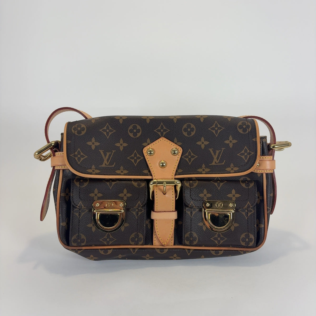 Louis Vuitton 2007 Monogram Hudson Shoulder Bag