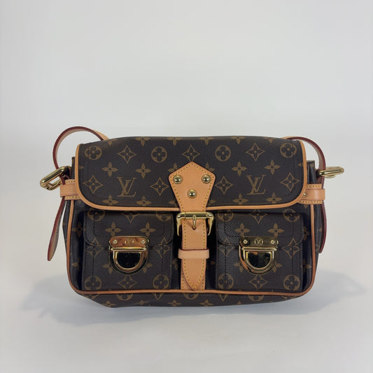 Louis Vuitton 2007 Monogram Hudson Shoulder Bag