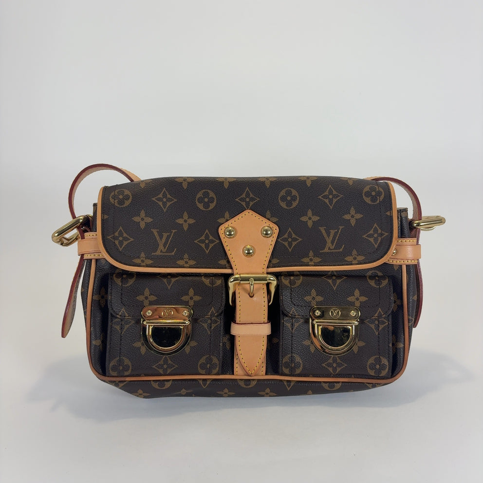 Louis Vuitton 2007 Monogram Hudson Shoulder Bag