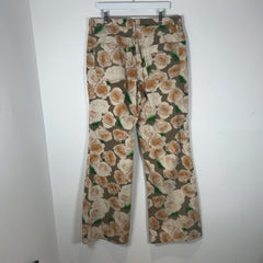 Acne Studios All Over Print Floral Pants