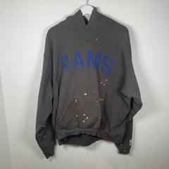 Gallery Dept LA Rams Graphic Distressed Hoodie