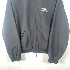 Balenciaga '3B' Sports Icon Nylon Track Jacket