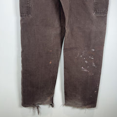 Carhartt Vintage Distressed 'Double Knee' Carpenter Pants