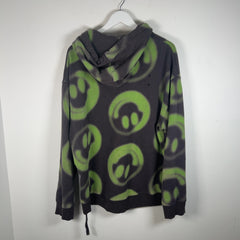 Ksubi Smiley Face Logo Graphic Hoodie