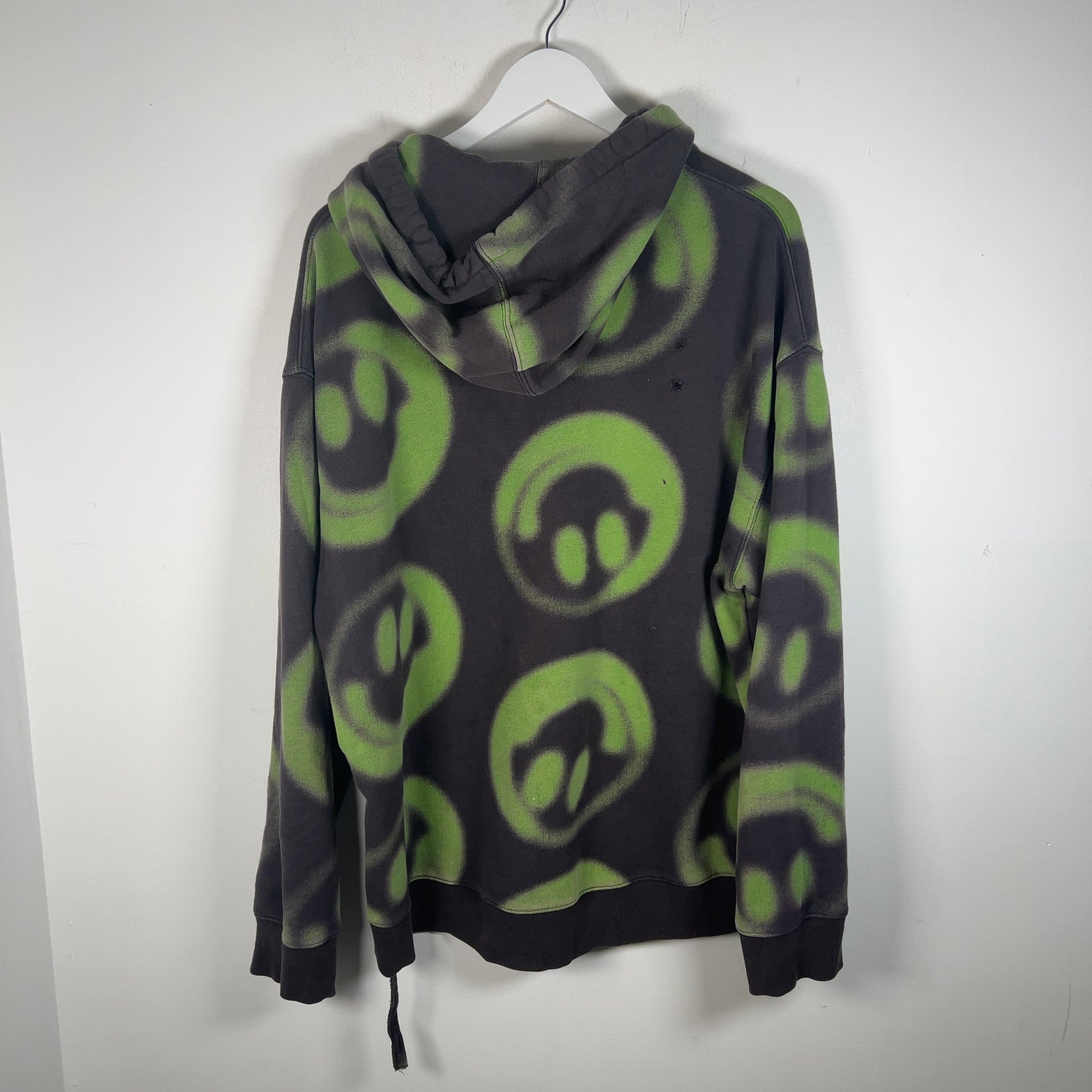 Ksubi Smiley Face Logo Graphic Hoodie