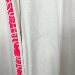 Chrome Hearts Pink Spell Out Logo Bar Longsleeve