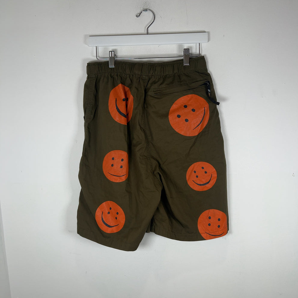Kapital 'Smiley' Drawstring Shorts