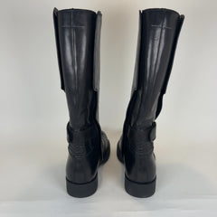 MM6 Maison Margiela High Biker Boots