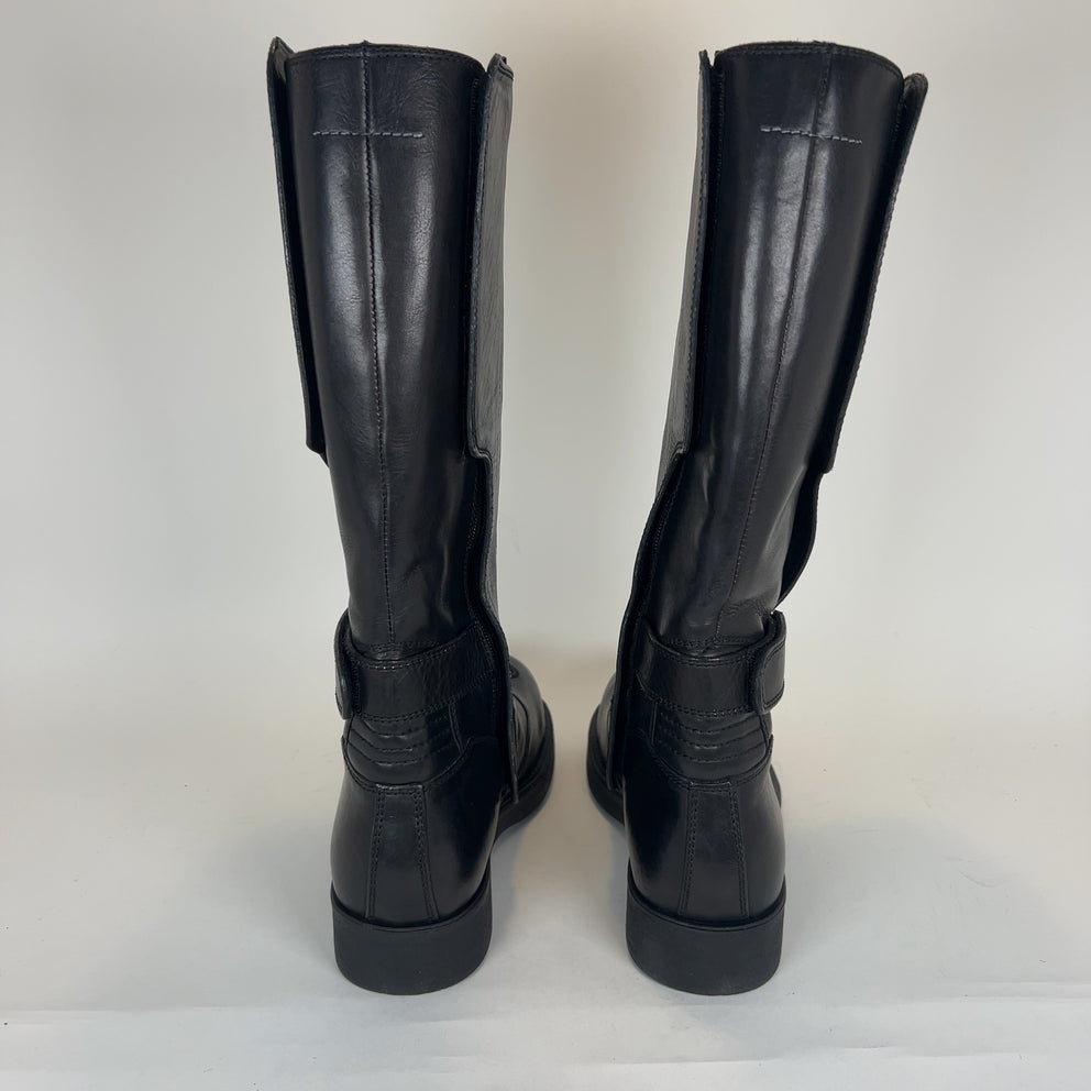 MM6 Maison Margiela High Biker Boots
