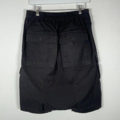 Rick Owens SS23 'EDFU' Drop-Crotch Shorts
