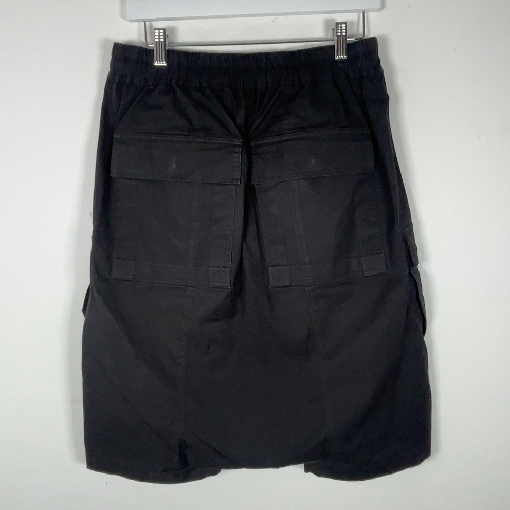 Rick Owens SS23 'EDFU' Drop-Crotch Shorts