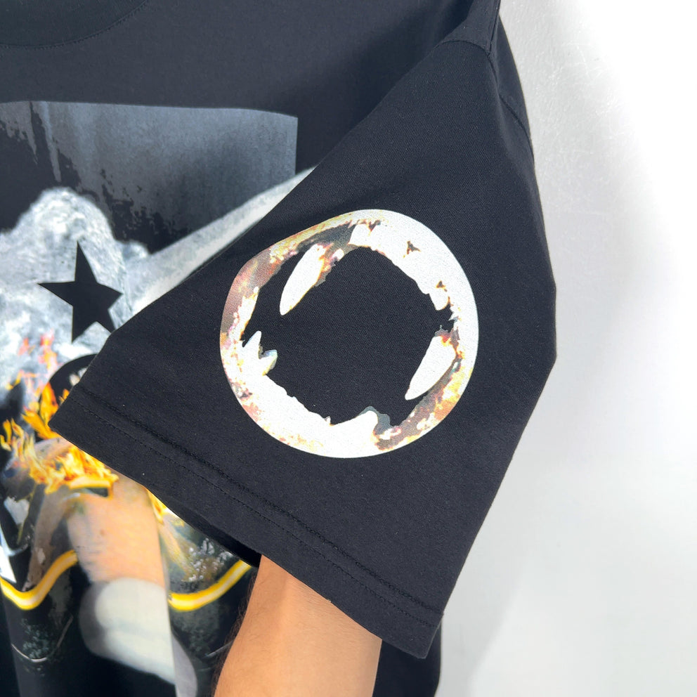 Givenchy SS16 Voodoo Doll Graphic T-Shirt