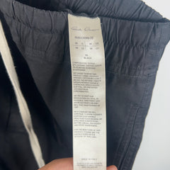 Rick Owens SS23 'EDFU' Drop-Crotch Shorts