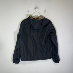 Burberry Newport Reversible Check Hooded Jacket