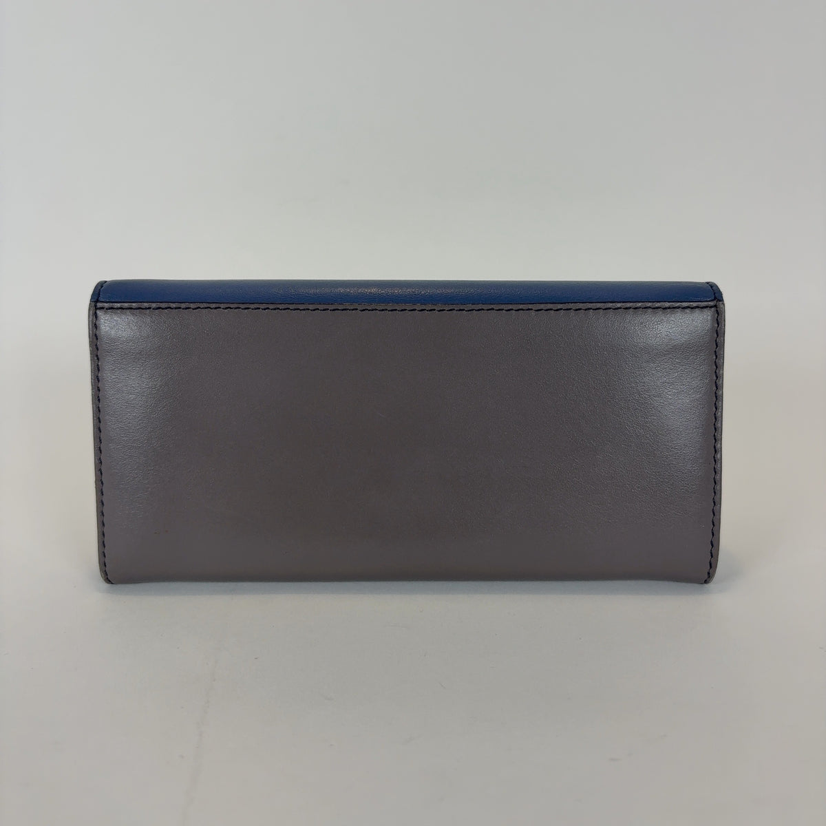 Salvatore Ferragamo Two Tone Long Wallets