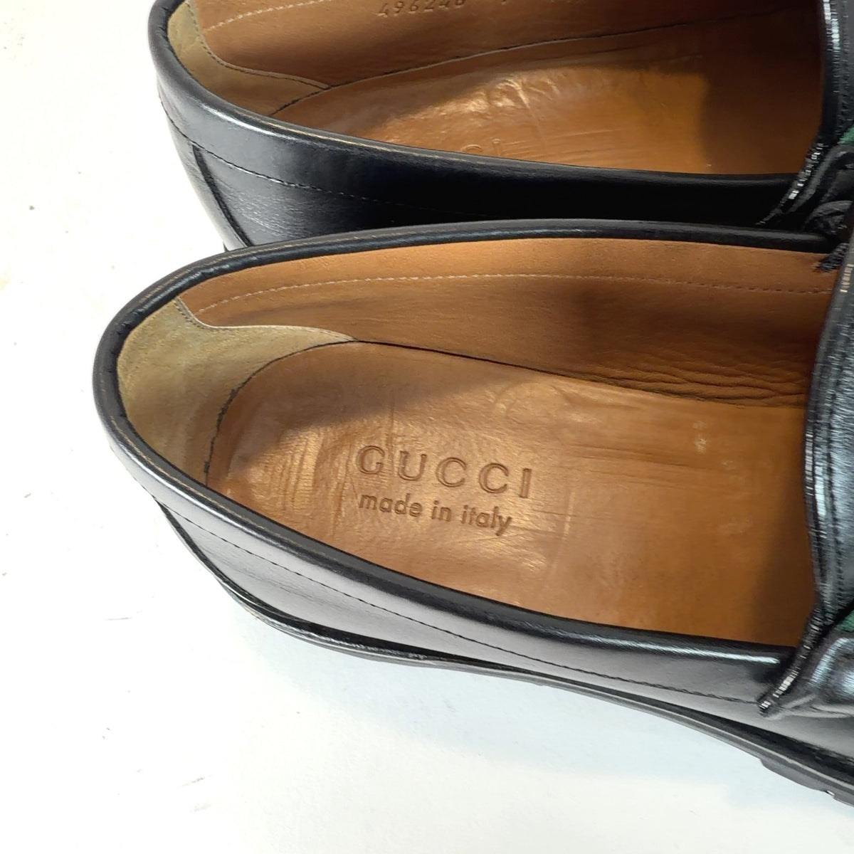 Gucci Lug Horsebit Loafer