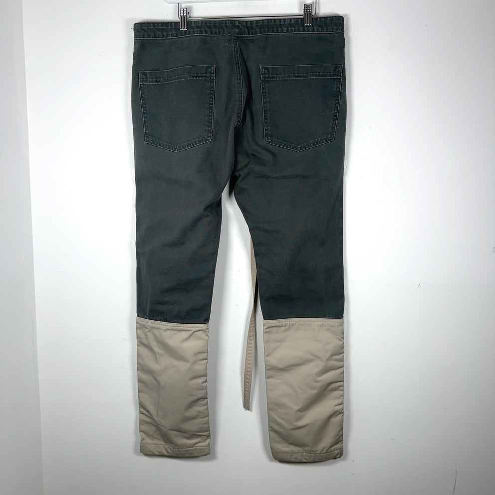 Fear Of God 6th Collection Nylon Double Knee Cargo Pants