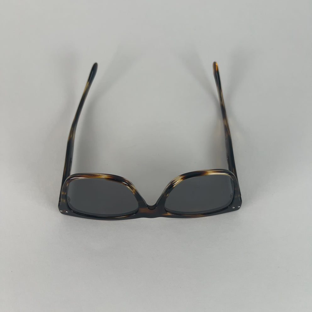 Bottega Veneta Marbled Acetate Sunglasses