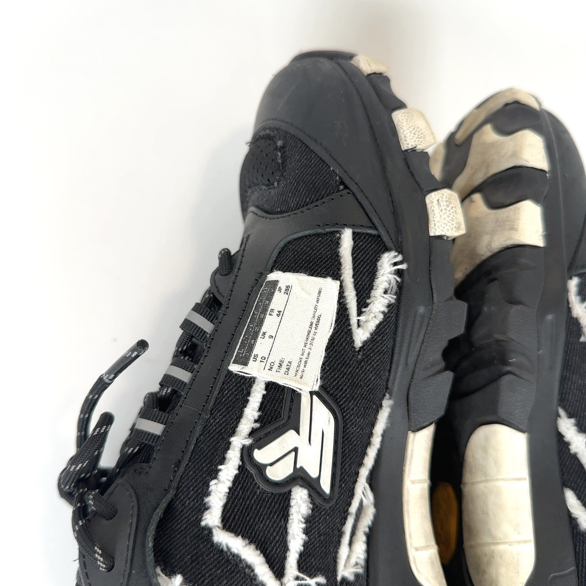 Sicko x Vessel 'Born From Pain' Hiking Sneakers