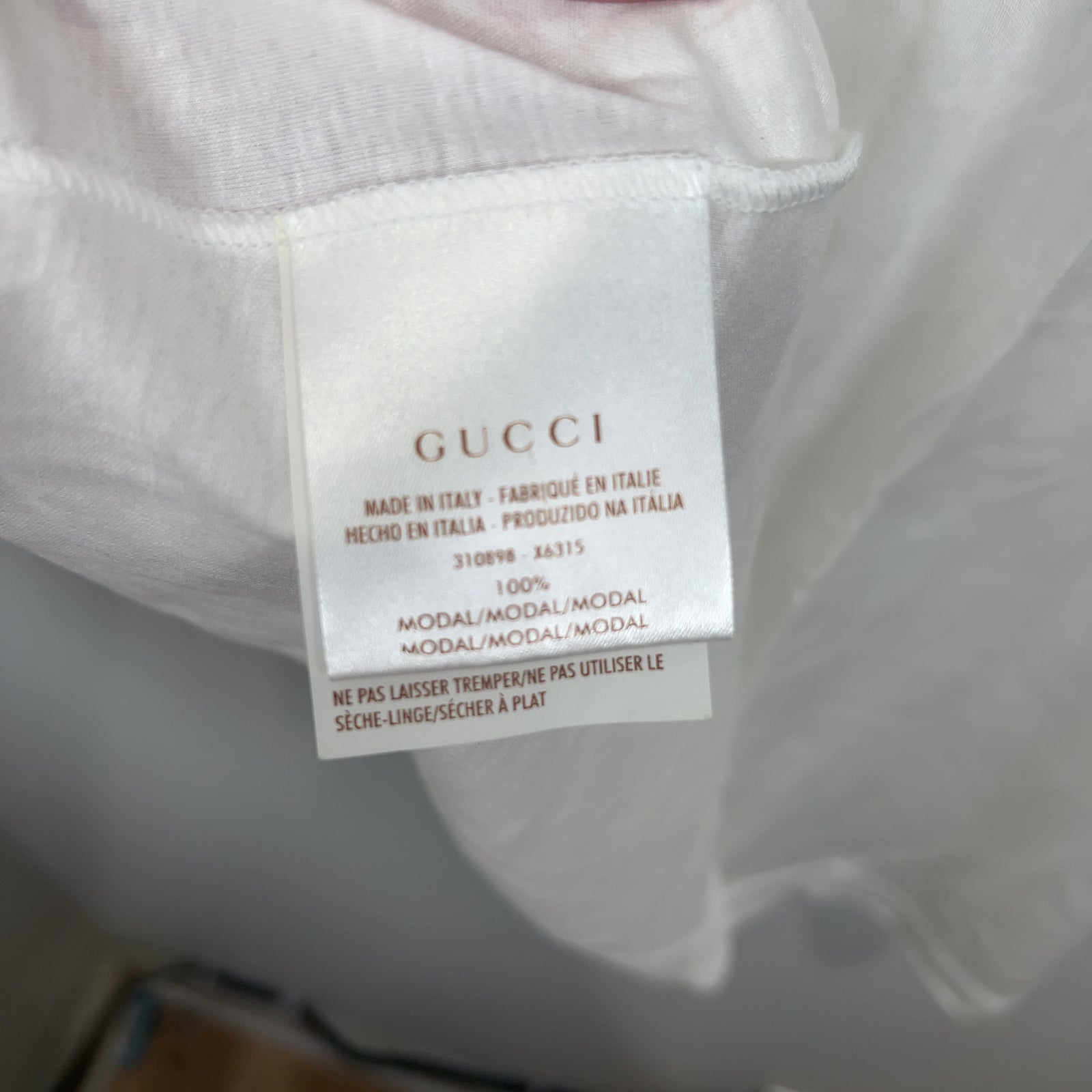 Gucci Modal Logo Tank Top