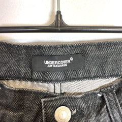 Undercover AW22 Psycho Chenile Jeans