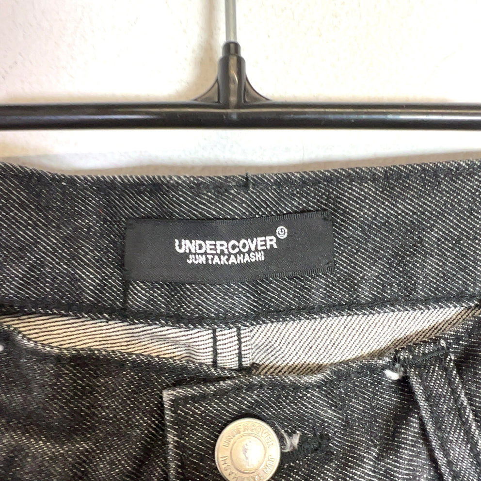 Undercover AW22 Psycho Chenile Jeans