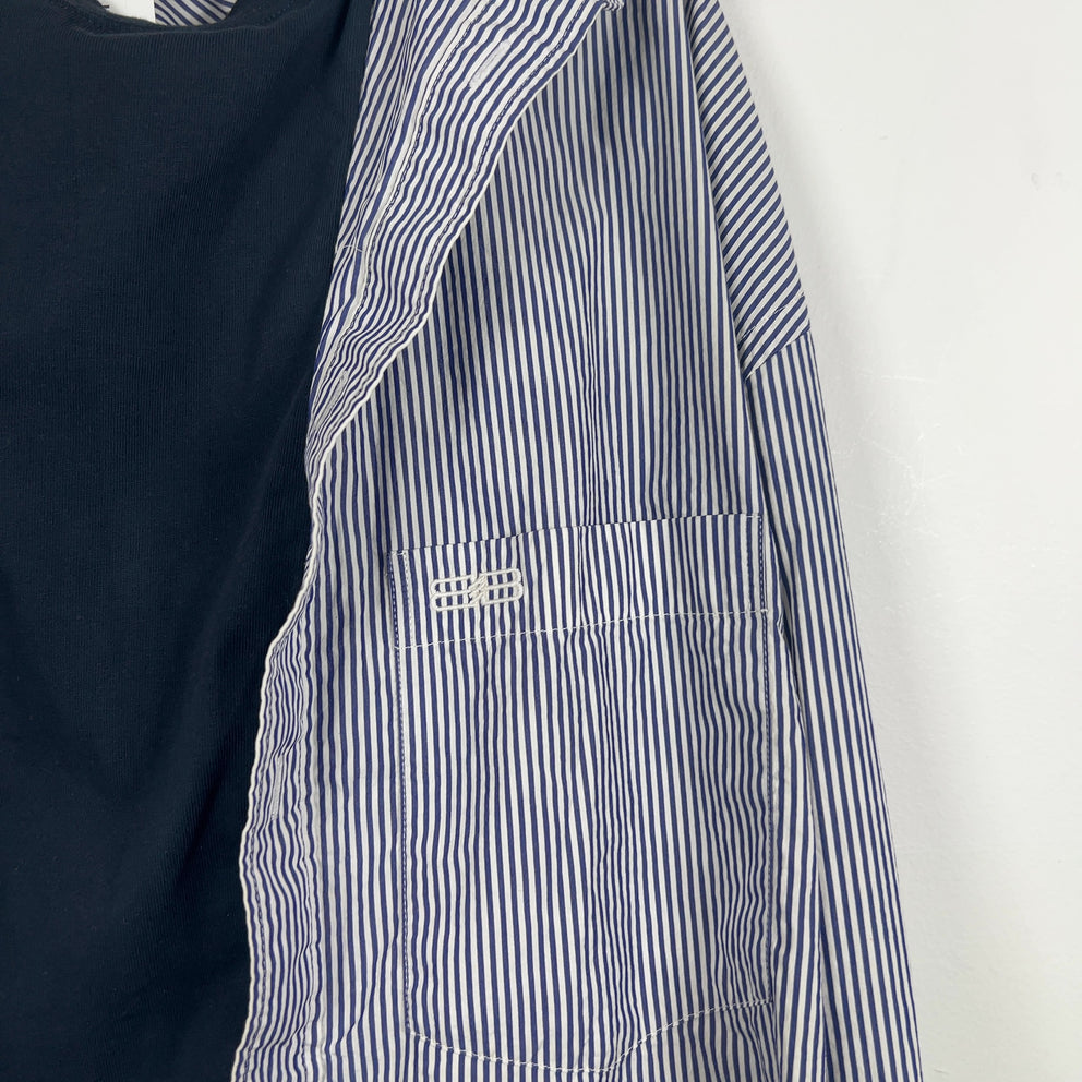 Balenciaga BB Icon Trompe L'oeil Shirt