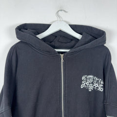 Alice Hollywood Militia Black Zip Up Hoodie