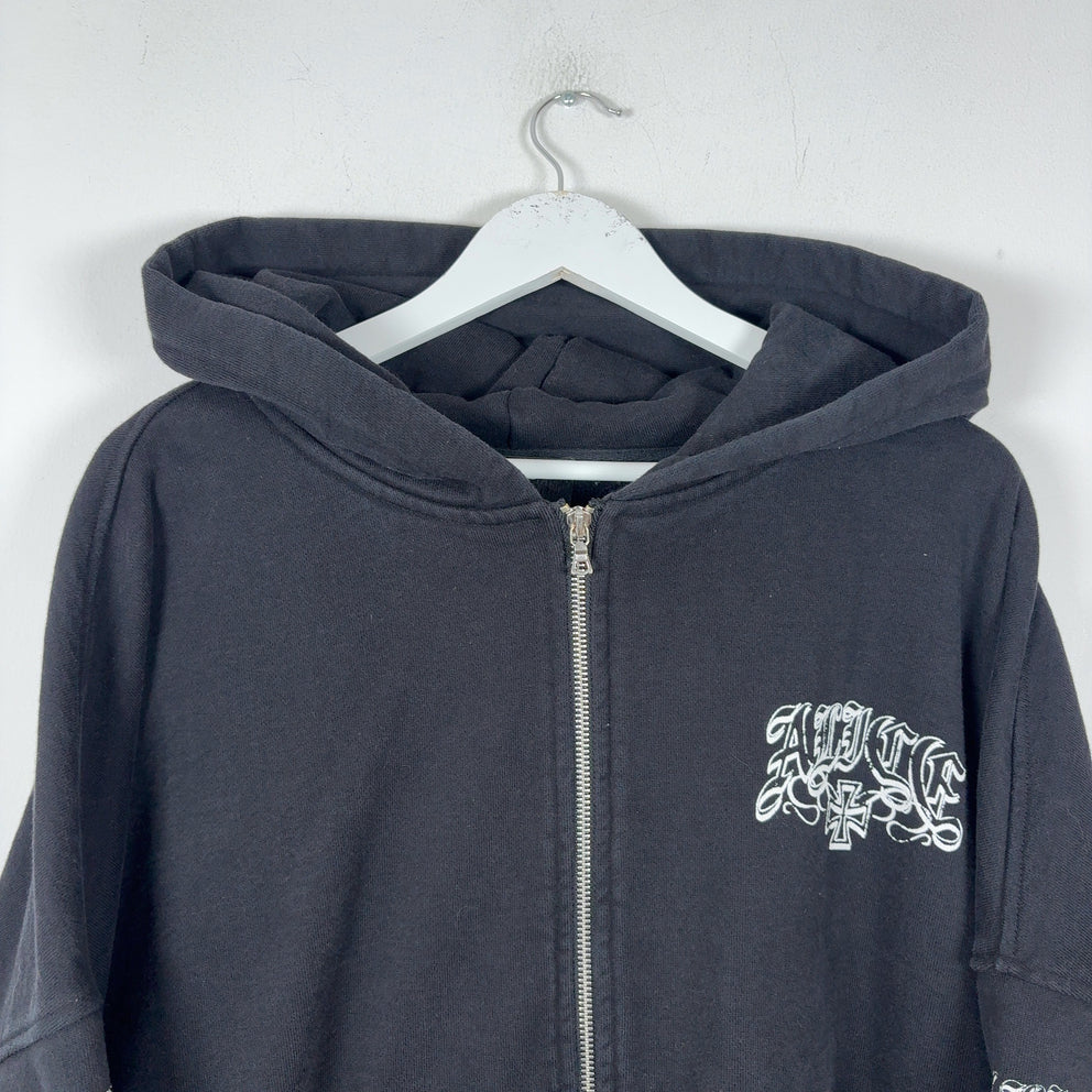 Alice Hollywood Militia Black Zip Up Hoodie