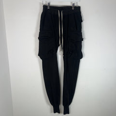 Rick Owens DRKSHDW Mastadon Cut Cargo Sweatpants