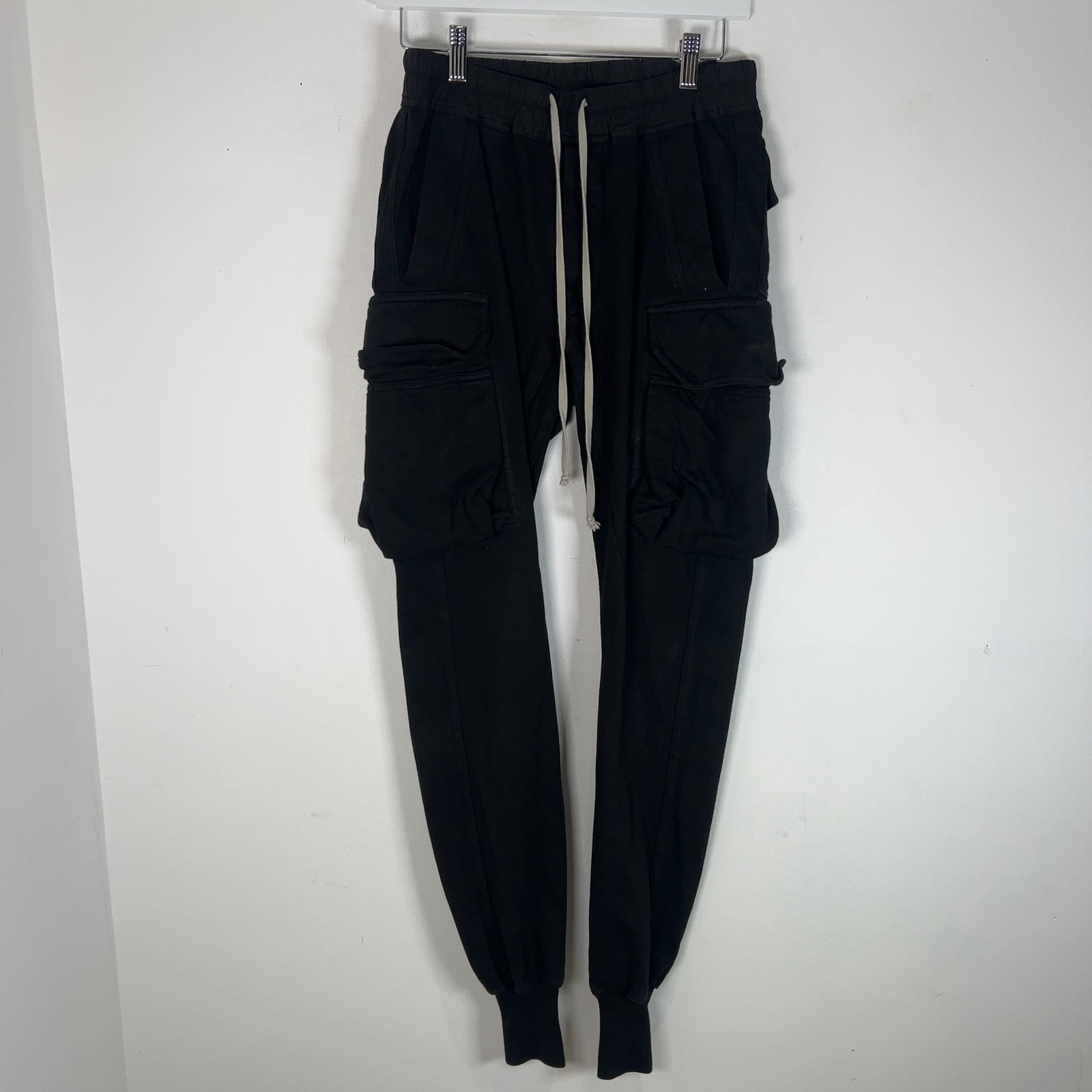 Rick Owens DRKSHDW Mastadon Cut Cargo Sweatpants