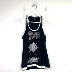 Chanel 2022 Leo Painted Tank Top
