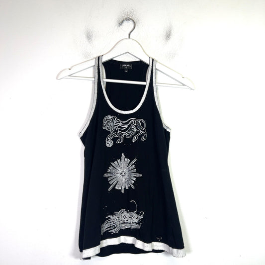 Chanel 2022 Leo Painted Tank Top