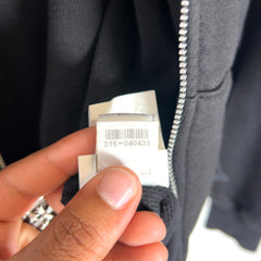 Chrome Hearts Vine Dagger Thermal Zip Up Hoodie