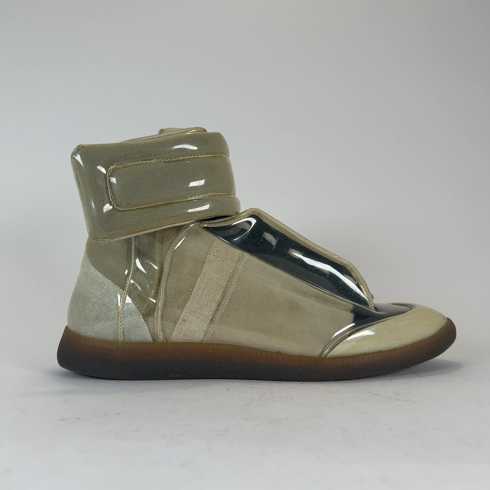 Maison Margiela Translucent PVC Future Hightop Sneakers